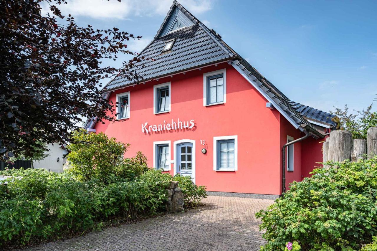 Апартаменти Kranichhus - Kranich 1 Борн Екстер'єр фото