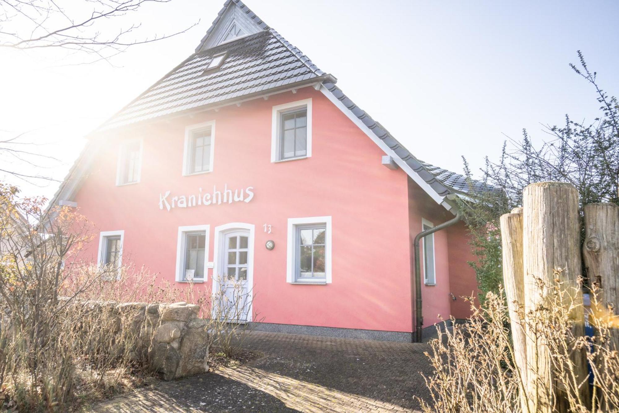 Апартаменти Kranichhus - Kranich 1 Борн Екстер'єр фото